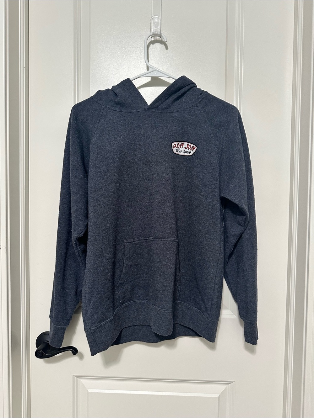 Ron Jon Dark Gray Pullover Hoodie - youth  Casual Hoodie